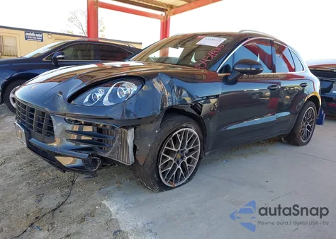 2018 Porsche Macan S из США, поврежденный, VIN WP1AB2A55JLB30441